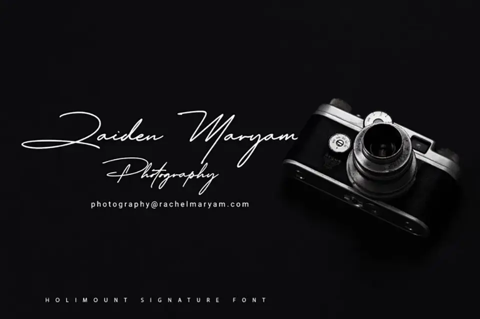 Holimount Font