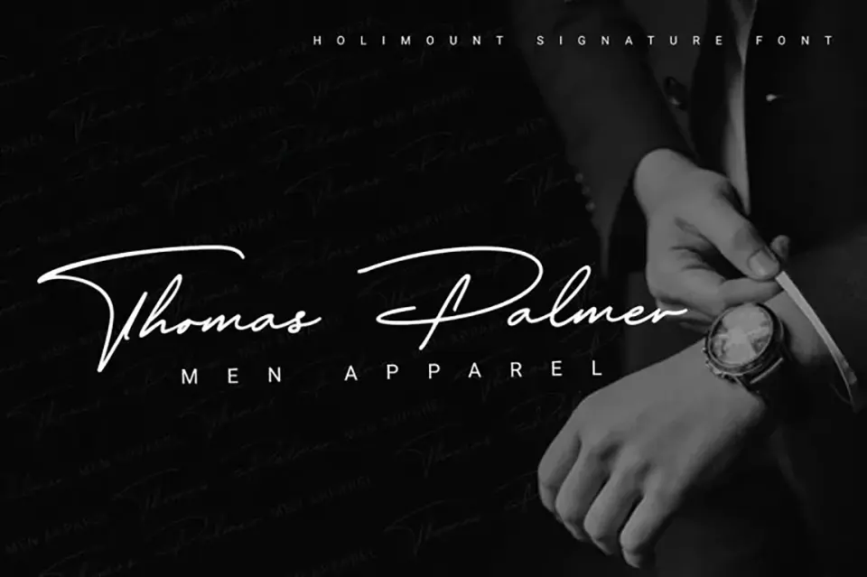 Holimount Font