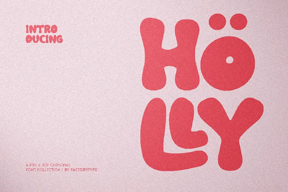 Holly Font