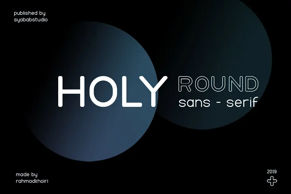 Holy Font