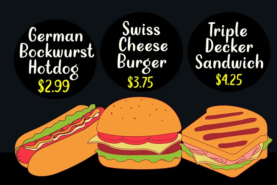 Homemade Sausage Font