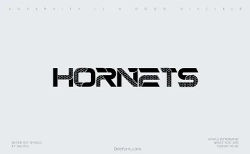 Hornets Font