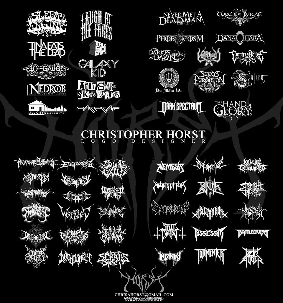 Horst Blackletter Font