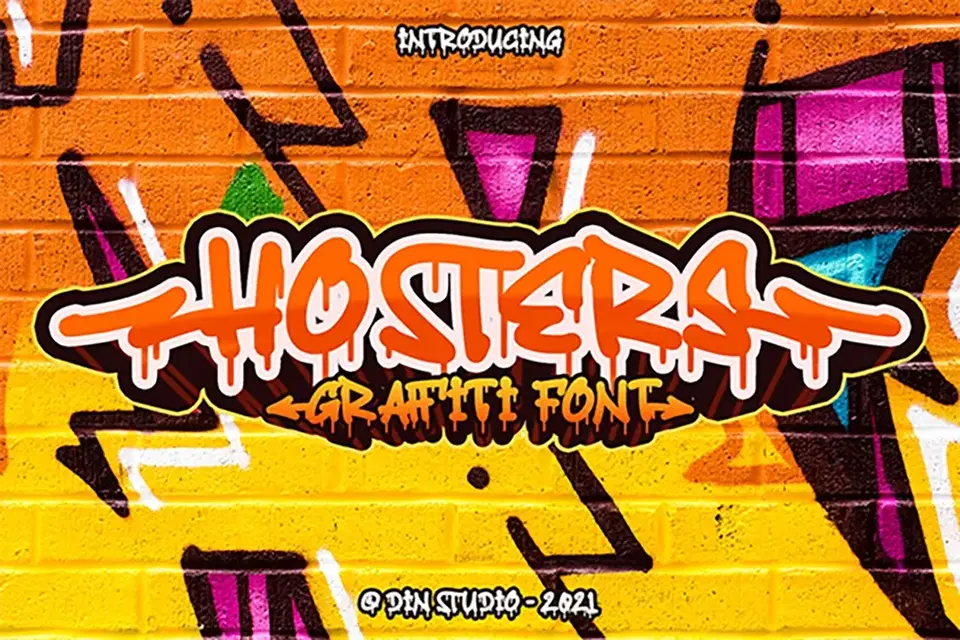 Hosters Font