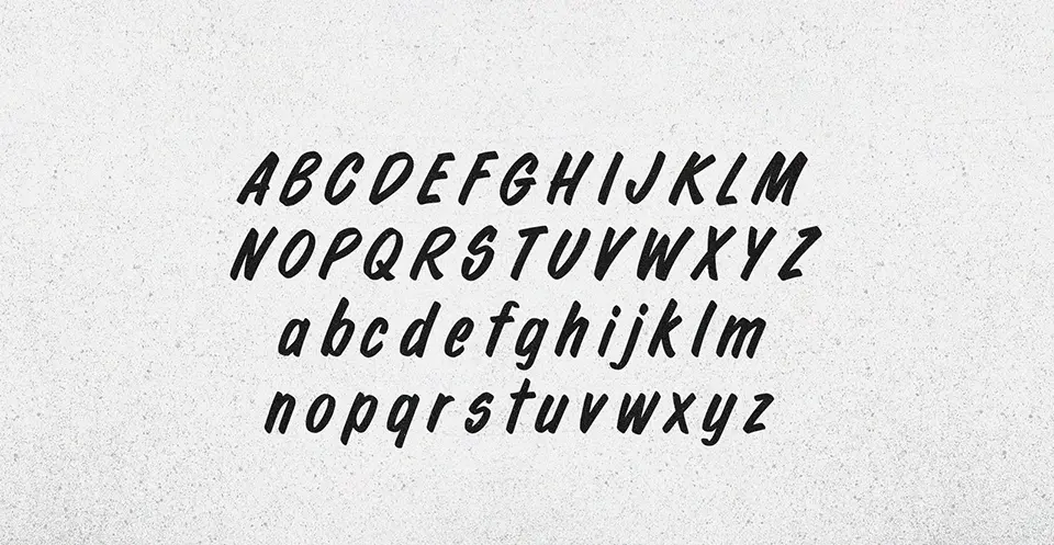 Hot Rod Font