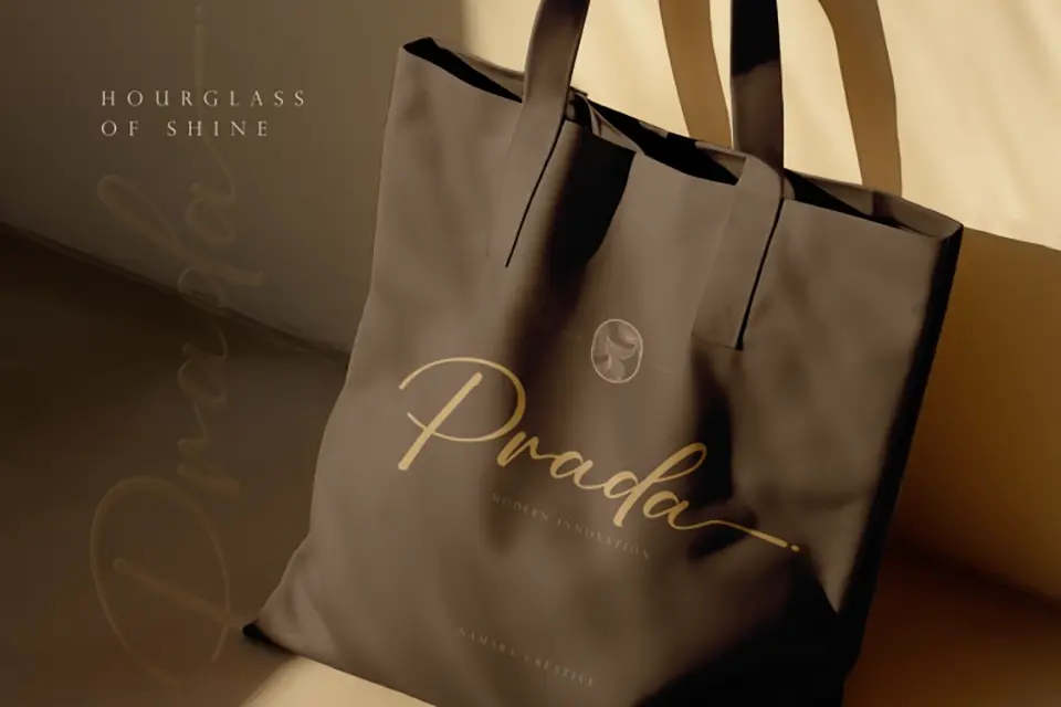 Hourglass Of Shine Font