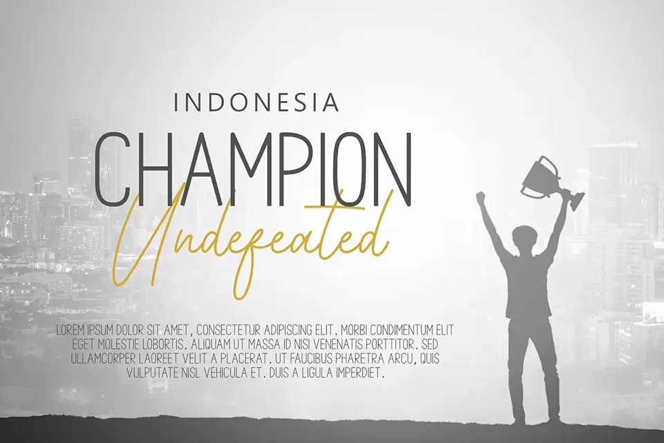 House Signature Script Font