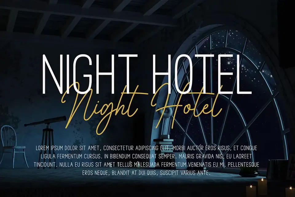 House Signature Script Font