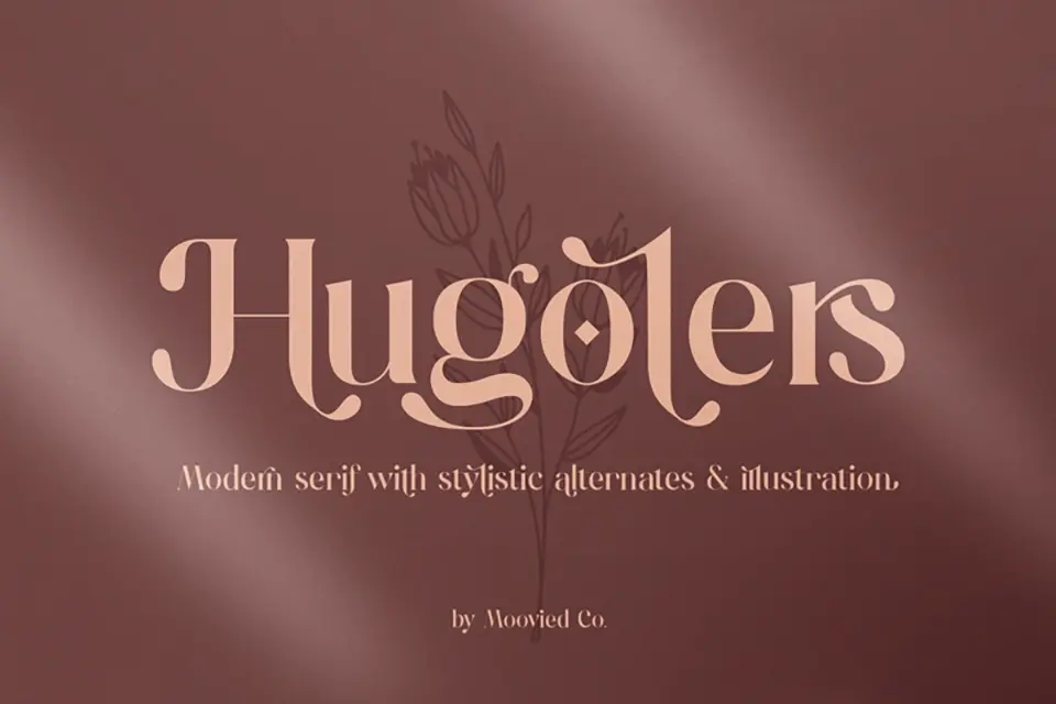Hugolers Font