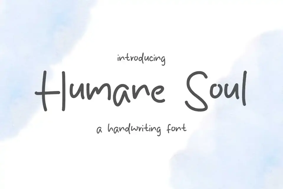 Humane Soul Font