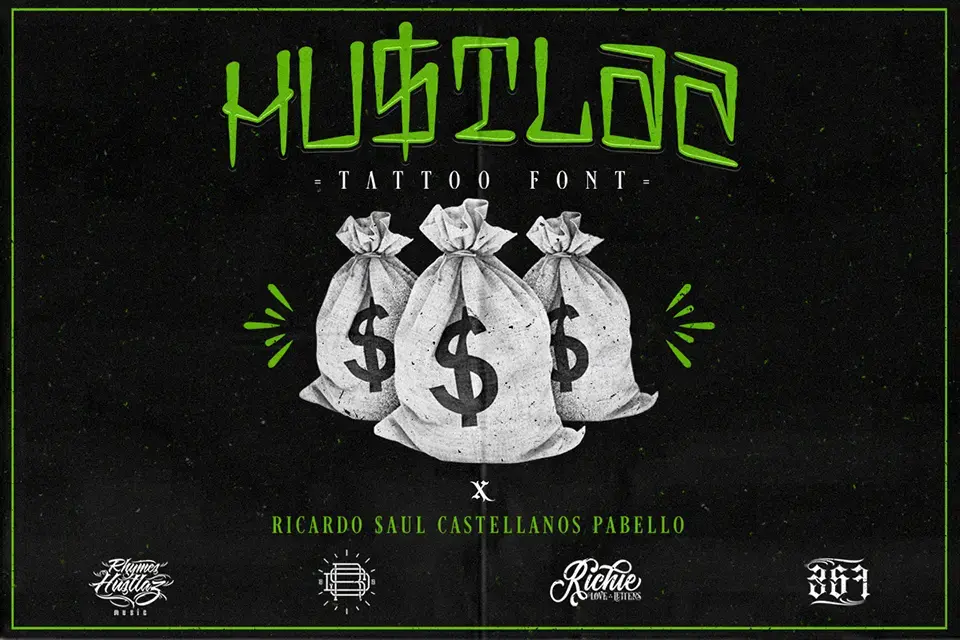 Hustlaz Font