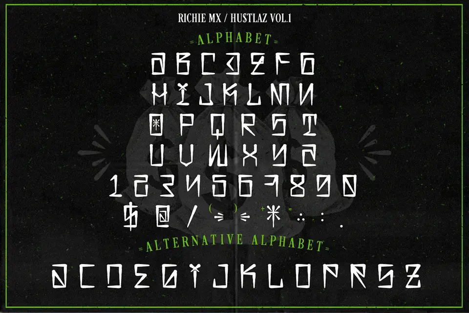 Hustlaz Font