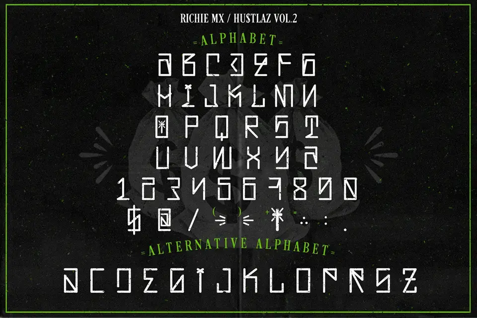 Hustlaz Font