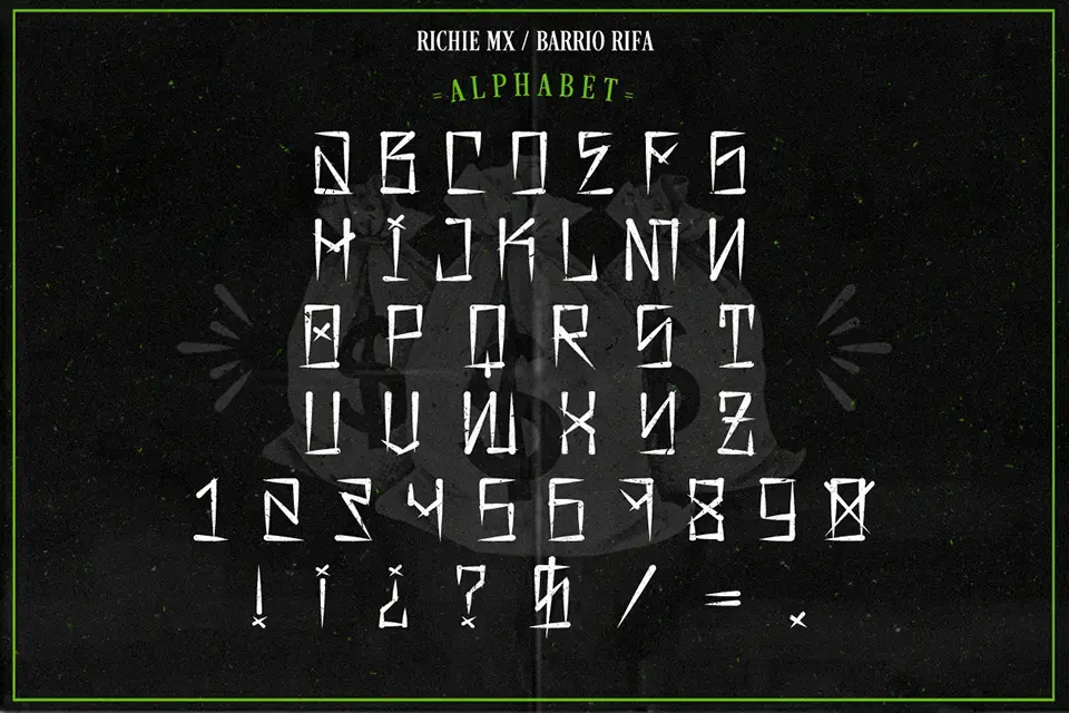Hustlaz Font