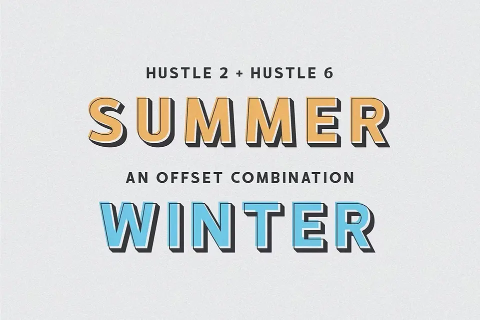 Hustle Font