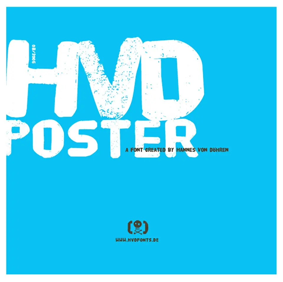 HVD Poster Font