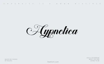 Hypnotica Font