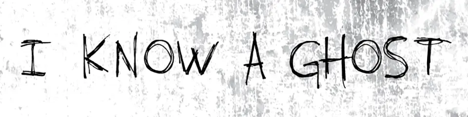 I know a ghost Font