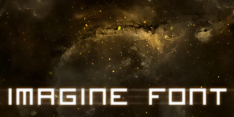 Imagine Font Font