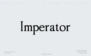 Imperator Font Family