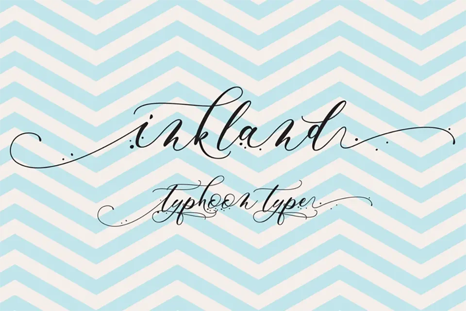 Inkland Font