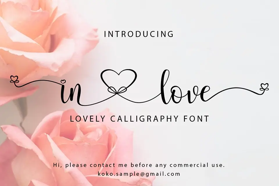 Inlove Font