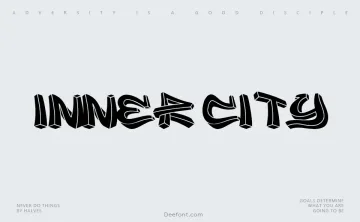 Inner City Font
