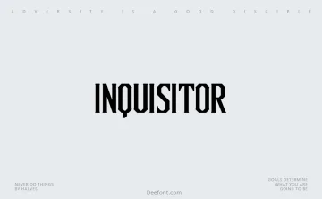 Inquisitor Font Family