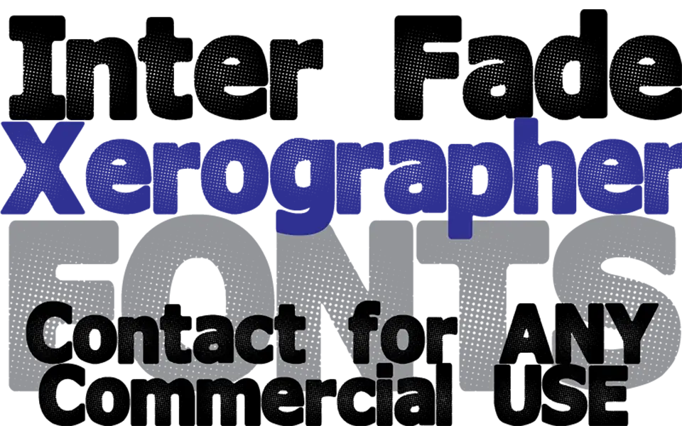 Inter Fade Font
