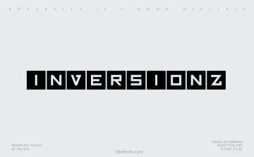 Inversionz Font