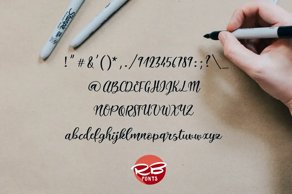 Italian Breakfast Font