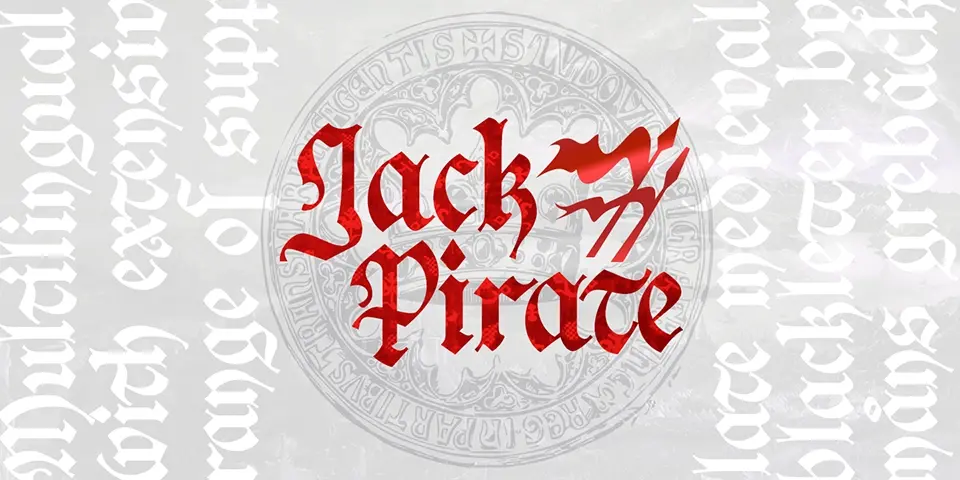 Jack Pirate Font