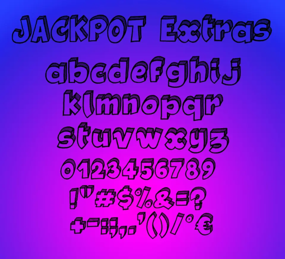 Jackpot Font
