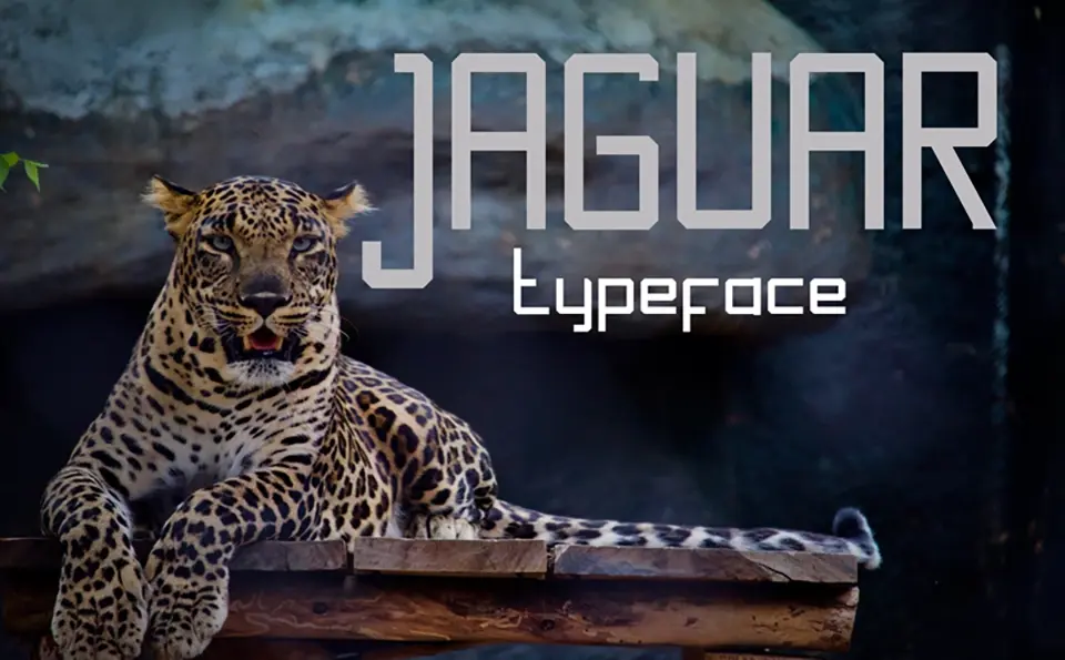 Jaguar Font