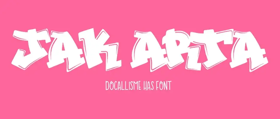 Jak Arta Font
