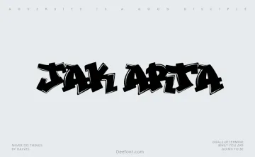 Jak Arta Font