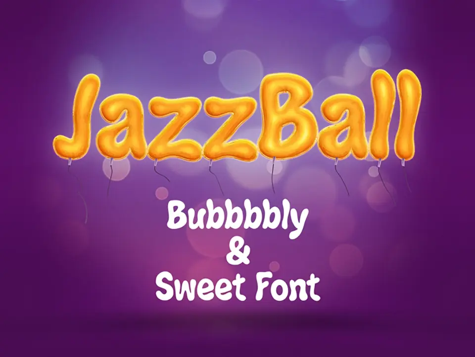 Jazz Ball Font
