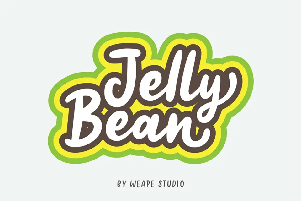 Jelly Bean Script Font