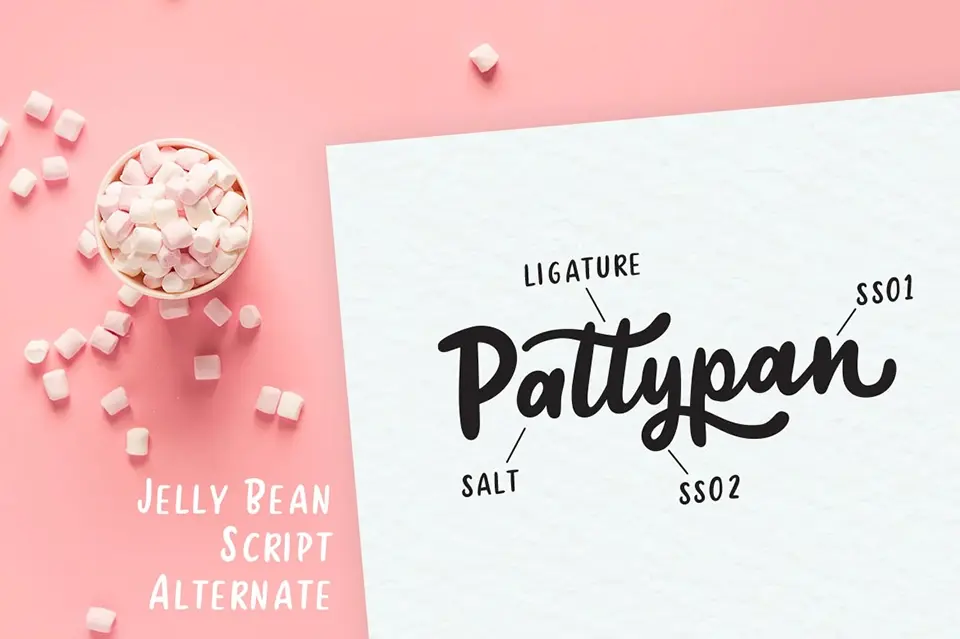 Jelly Bean Script Font