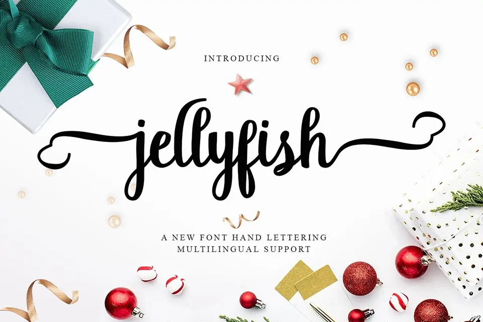 Jellyfish Font