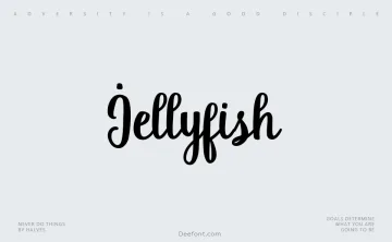 Jellyfish Font