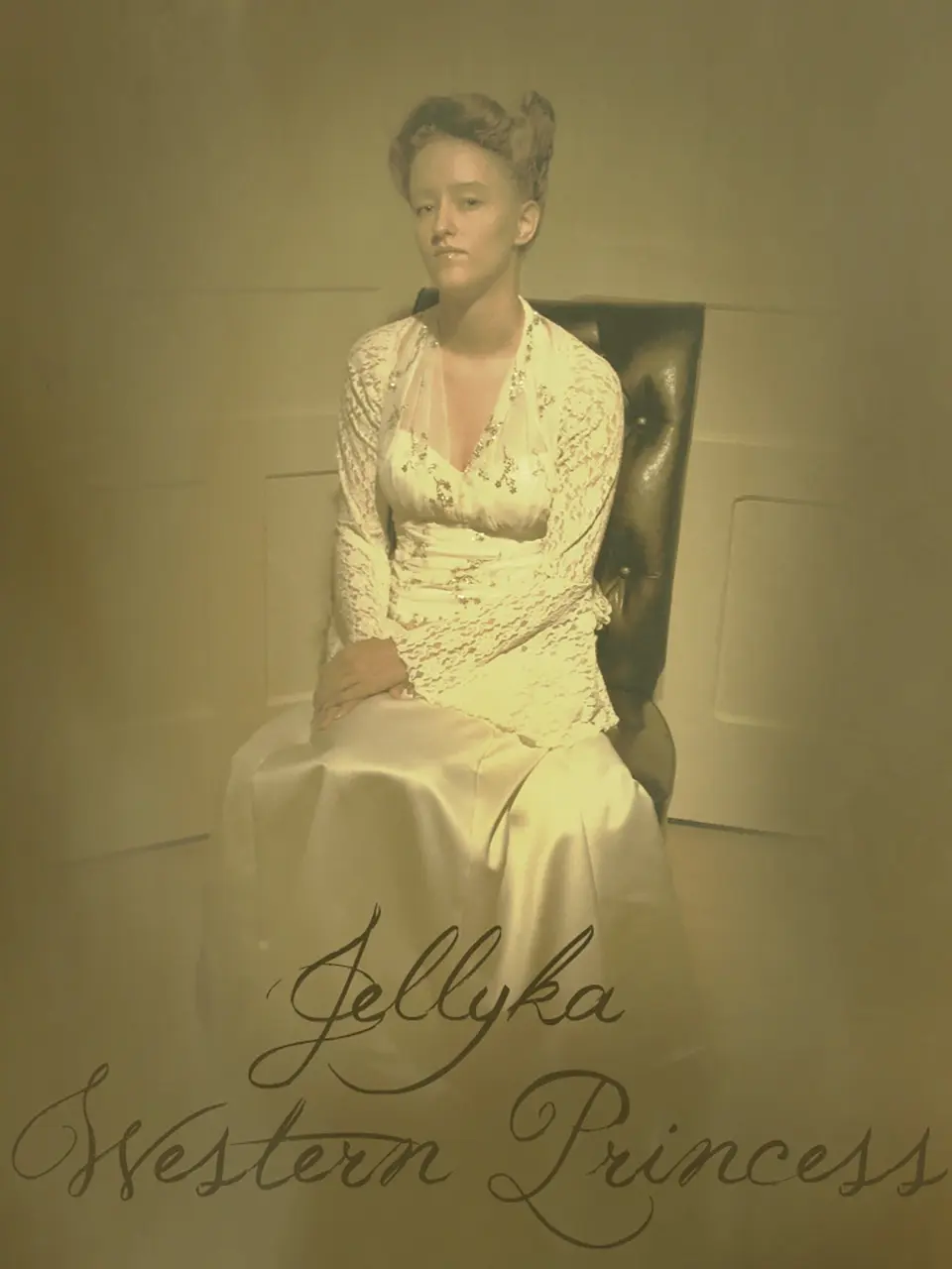 Jellyka Western Princess Font