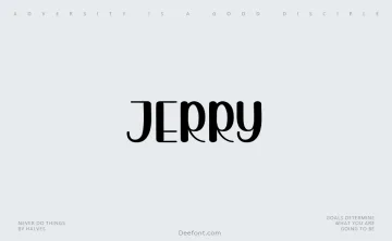 Jerry Font