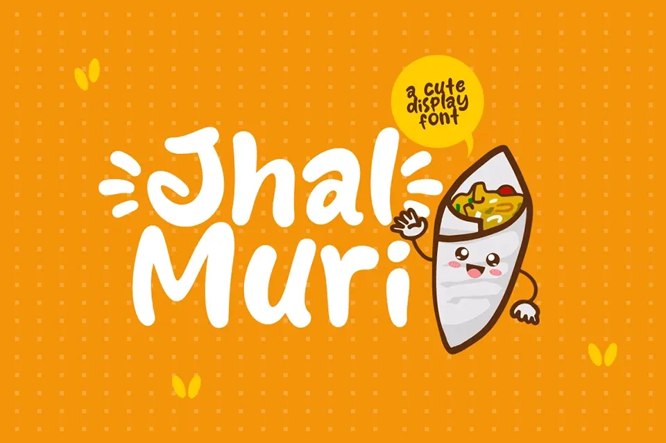 Jhal Muri Font