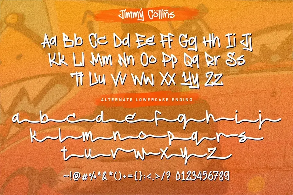 Jimmy Collins Font