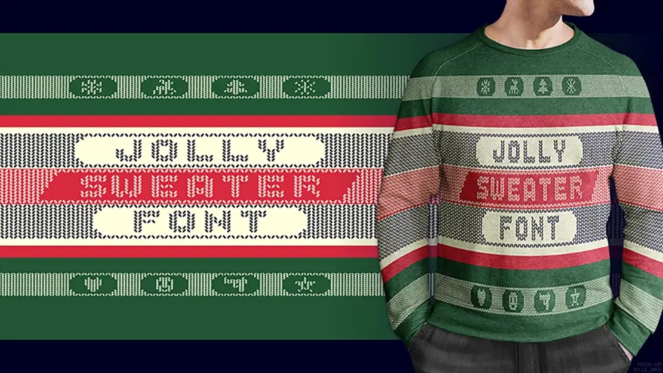 Jolly Sweater Font