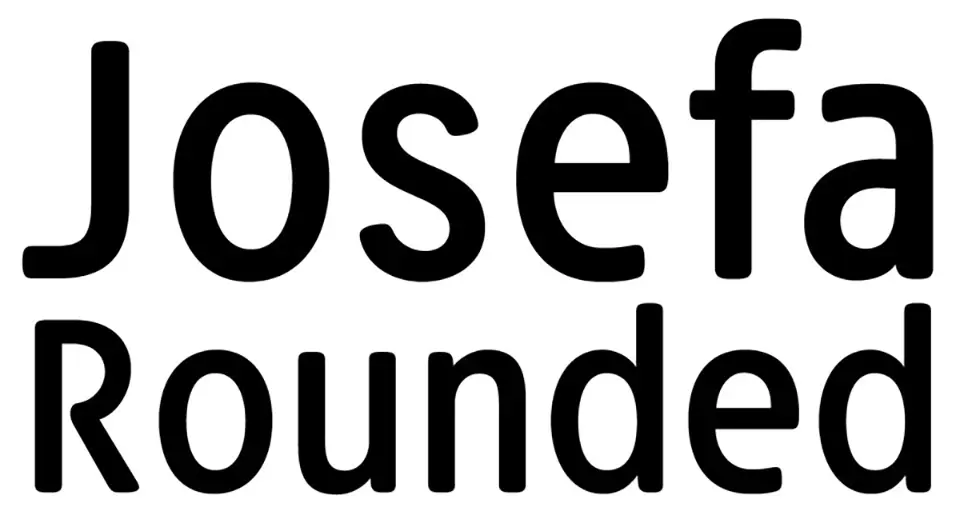 Josefa Rounded Font