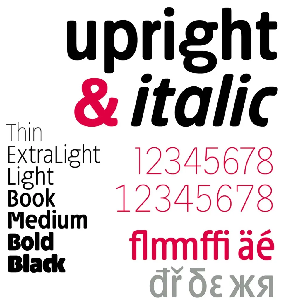 Josefa Rounded Font