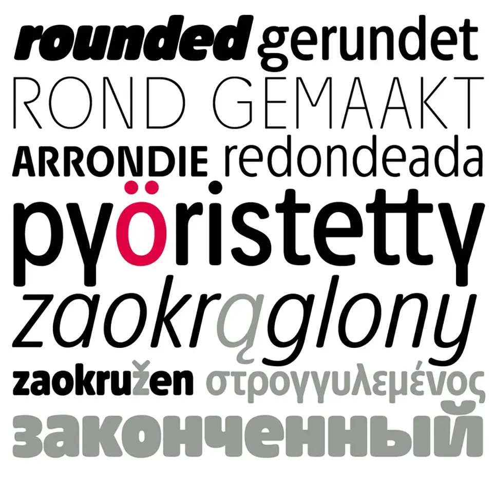 Josefa Rounded Font