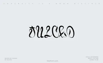 Juiced Font